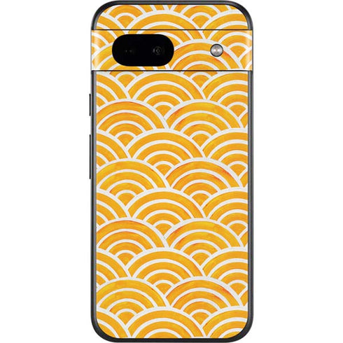 Japanese Wave by Cat Coq Google Pixel 8a Skin